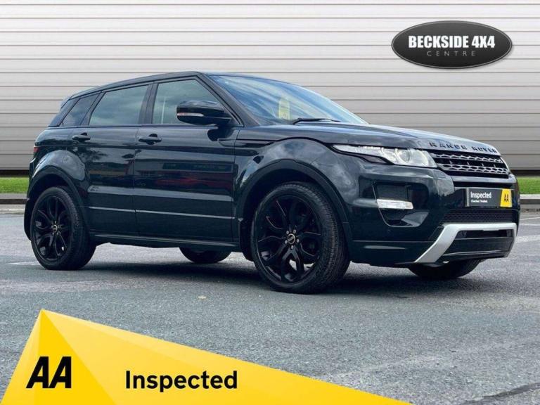 2011 Land Rover Range Rover Evoque 2.2 SD4 Dynamic SUV 5dr Diesel Manual 4WD Euro 5 (s/s) (190 ps...