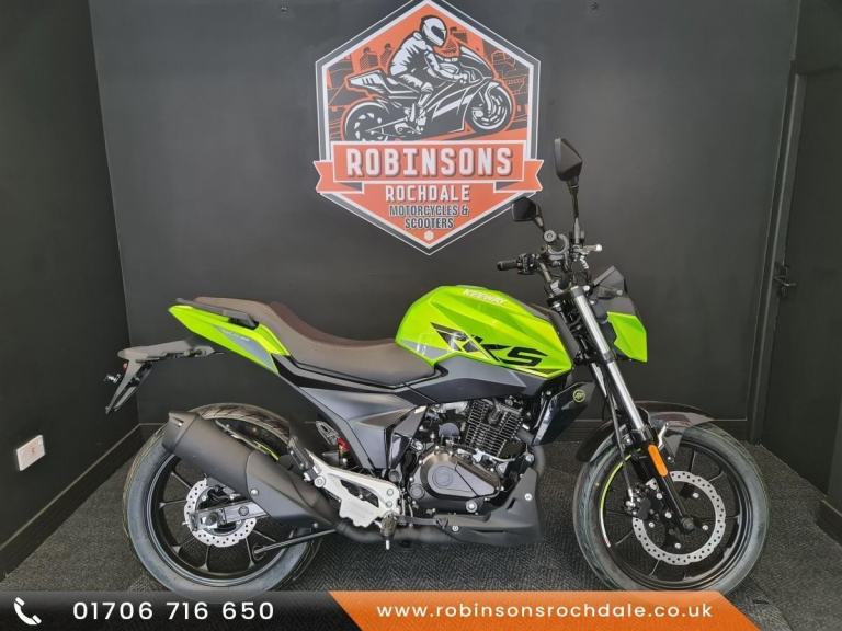 Keeway RKS 125 Learner legal 125cc