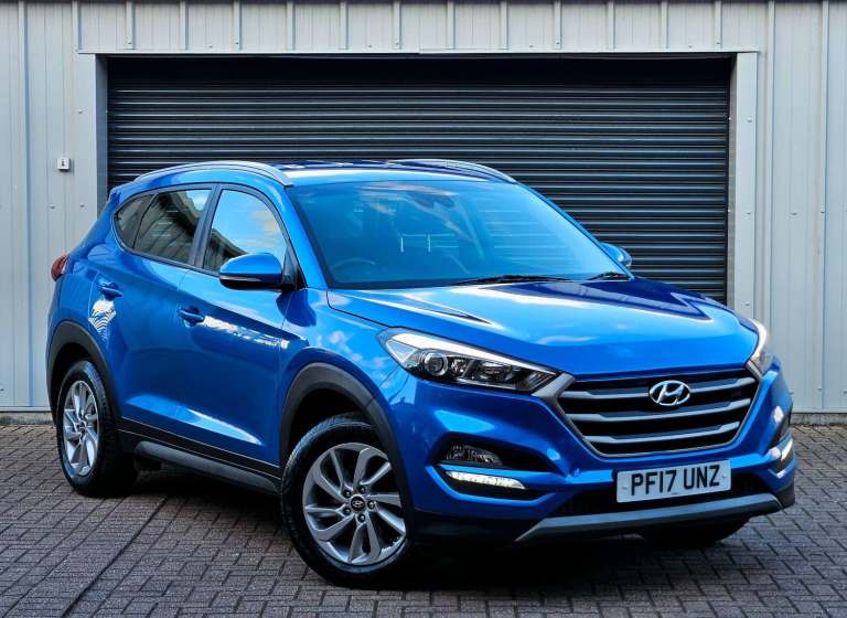 Hyundai TUCSON 1.7 CRDi Blue Drive SE Nav Euro 6 (s/s) 5dr Diesel Manual