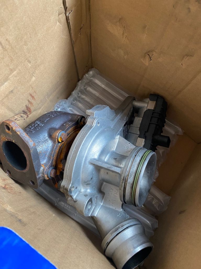 Used bmw mini n47 engine turbo 
