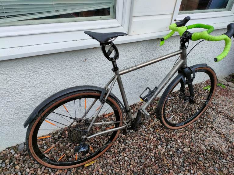 Planet X tempest titanium 