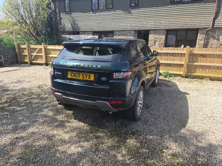 2017 Range Rover Evoque - 41100 miles