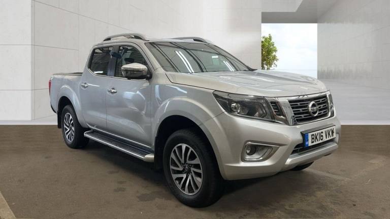 2016 Nissan Navara Double Cab Pick Up Tekna 2.3dCi 190 4WD PICK UP DIESEL Manual