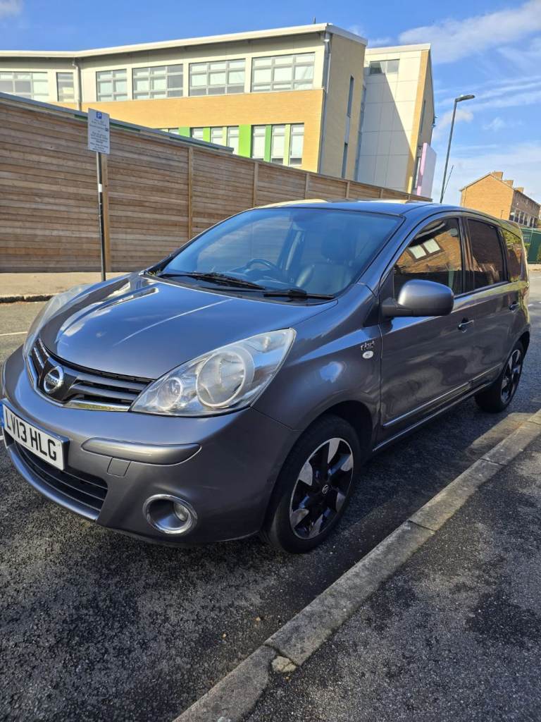 Nissan, NOTE, MPV, 2013, Manual, 1386 (cc), 5 doors