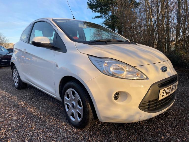 2013 Ford Ka 1.2 Edge Euro 5 (s/s) 3dr Hatchback Petrol Manual