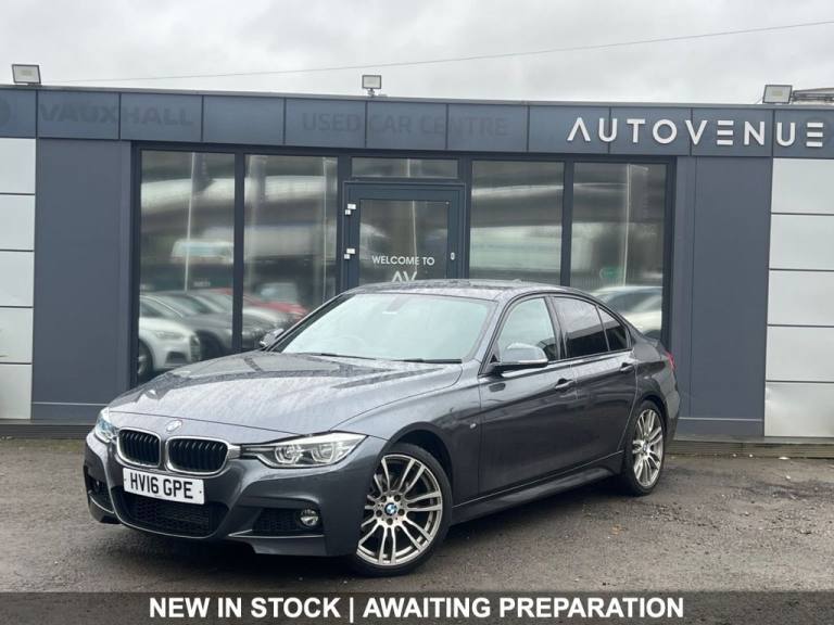 2016 BMW 3 Series 2.0 320d M Sport Saloon 4dr Diesel Manual Euro 6 (s/s) (190 ps) Saloon Diesel M...