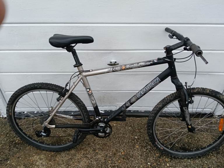 Decathlon rockrider retro mountain bike 