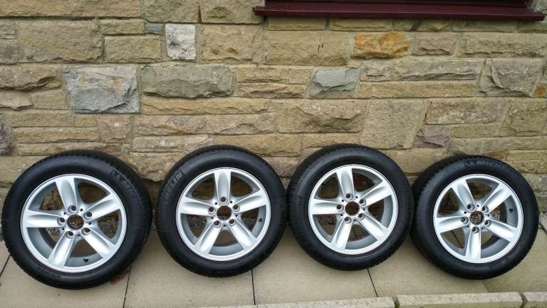 BMW OEM alloys 16 inch