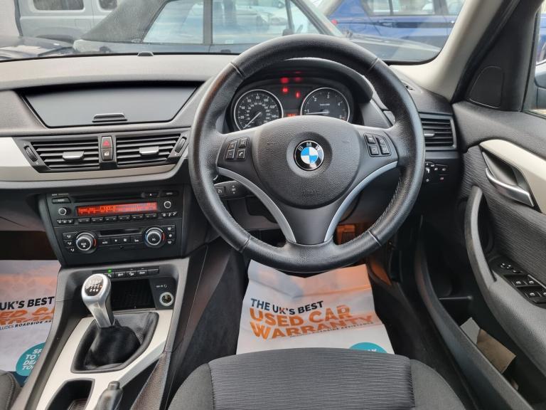 2012 BMW X1 2.0 18d SE SUV 5dr Diesel Manual xDrive Euro 5 (s/s) (143 ps)