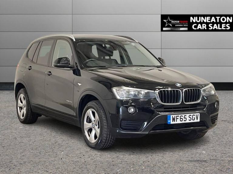 2015 BMW X3 xDrive20d SE 5dr ESTATE DIESEL Manual
