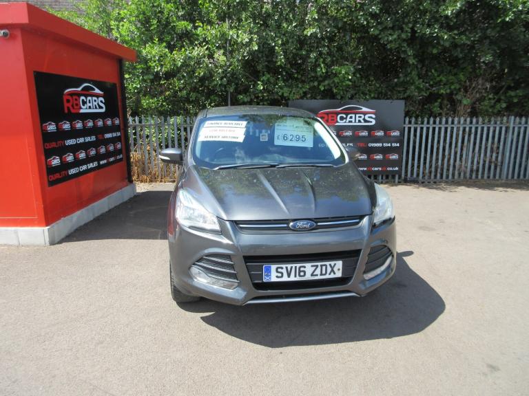 2016 Ford Kuga 1.5 EcoBoost Zetec 5dr 2WD HATCHBACK Petrol Manual