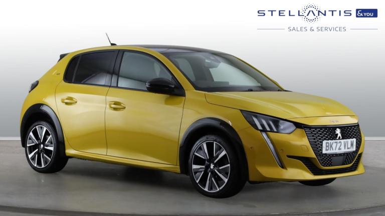 2022 Peugeot 208 1.2 PureTech GT Hatchback 5dr Petrol Manual Euro 6 (s/s) (100 ps) Hatchback Petr...