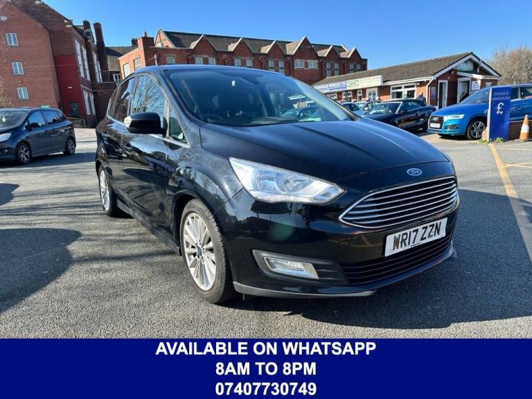 2017 Ford C-Max 1.5 TDCi Titanium 5dr MPV DIESEL Manual