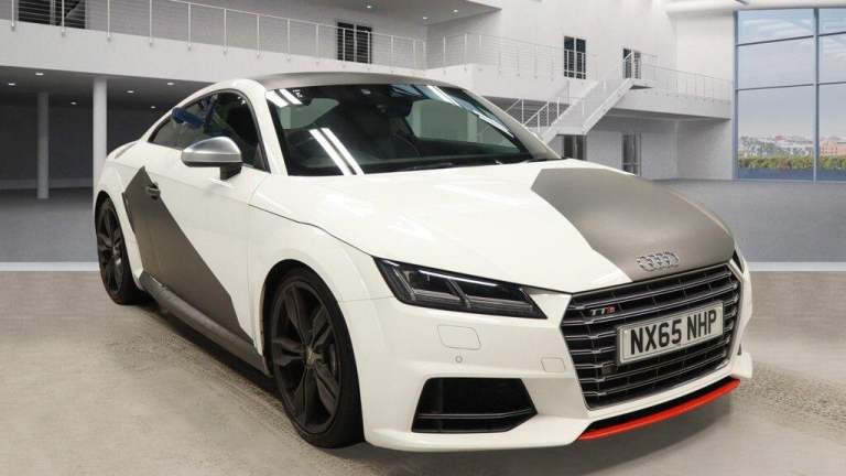 2015 Audi TTS 2.0 TFSI S Tronic quattro Euro 6 (s/s) 3dr COUPE Petrol Automatic