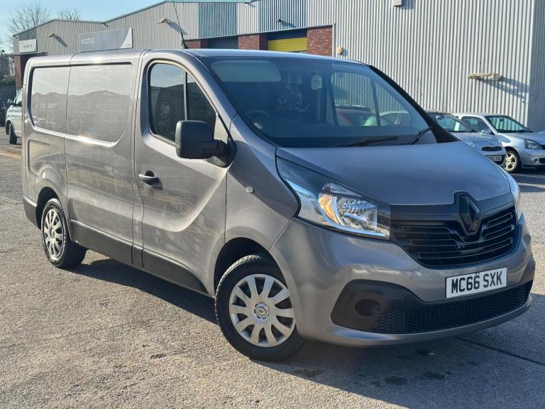 2006 Vauxhall Vivaro 1.9 2900 Di FWD L1 H3 4dr PANEL VAN Diesel Manual