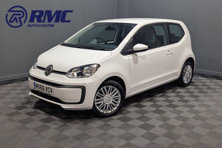 2016 Volkswagen up! 1.0 Move up! Hatchback 3dr Petrol Manual Euro 6 (60 ps) Hatchback Petrol Manual