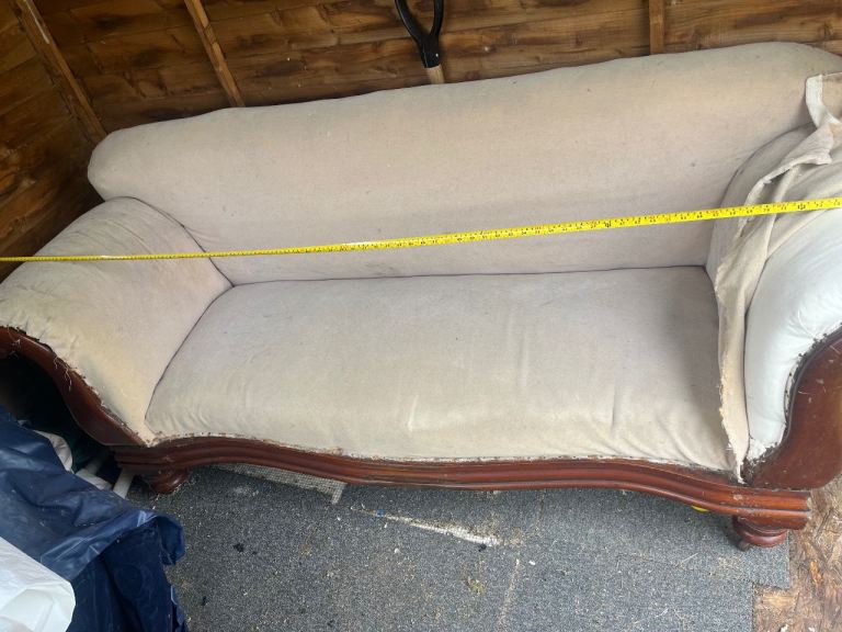 Old fashioned sofa