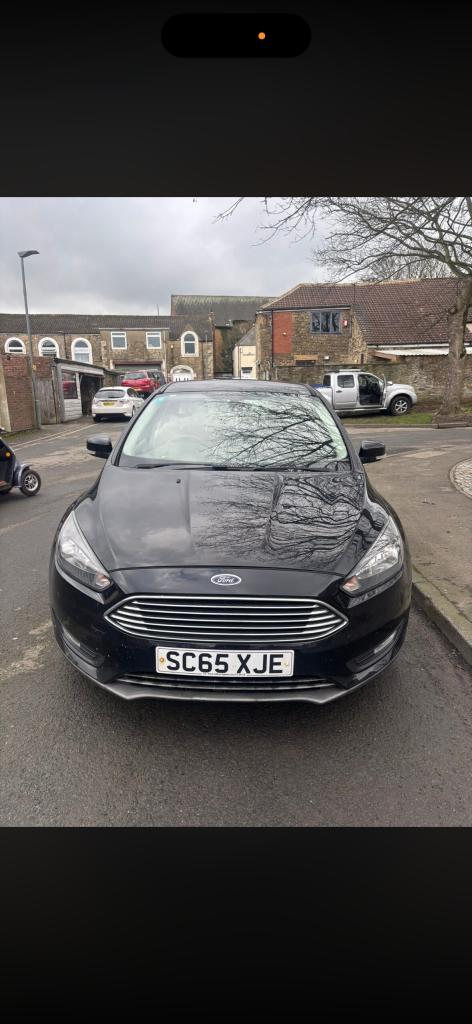2016 Ford Focus ZETEC 1.0 PETROL BLACK MANUAL £20 ROAD TAX BLUETOOTH DAB MP3/USB NEW TIMING HATCH...