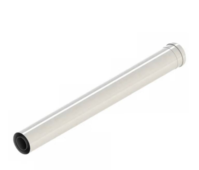 Viessmann Flue 80/125 Extension Pipe 1m - 7194321 New In Box