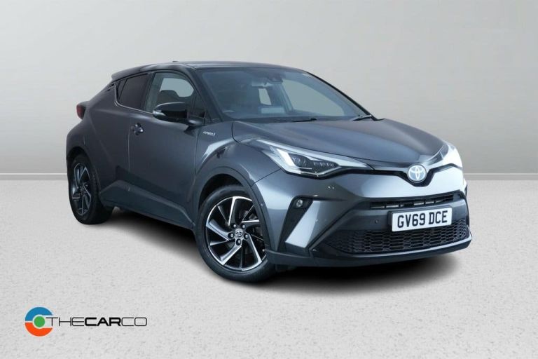 2019 Toyota C-HR 2.0 VVT-h Dynamic SUV 5dr Petrol Hybrid CVT Euro 6 (s/s) (184 ps) HATCHBACK PETR...
