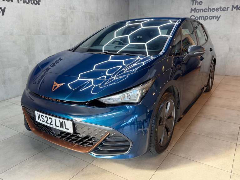 2022 Cupra Born 150kW V1 58kWh 5dr Auto HATCHBACK ELECTRIC Automatic