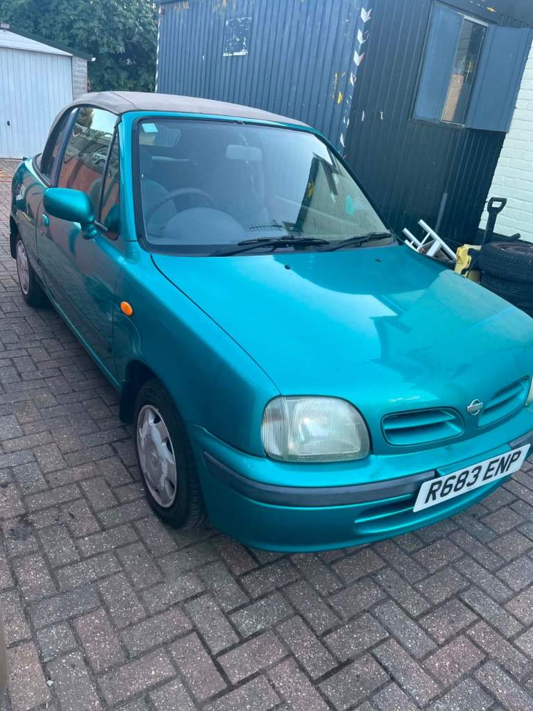 Nissan, MICRA, 1997, 1300 (cc) March 