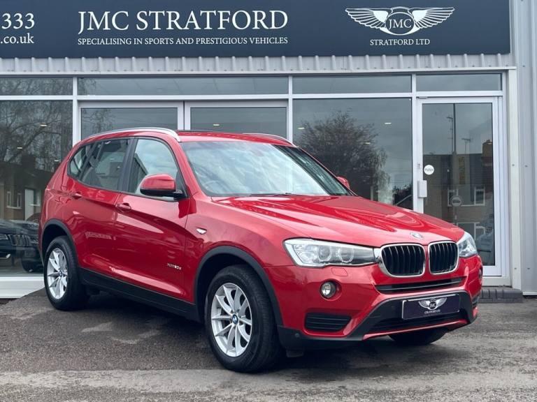 2016 BMW X3 2.0 20d SE SUV 5dr Diesel Auto xDrive Euro 6 (s/s) (190 ps) ESTATE Diesel Automatic