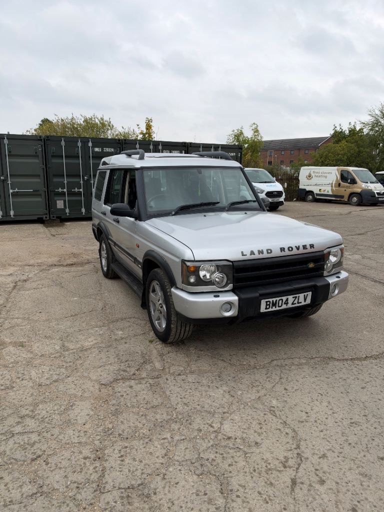 Land Rover, DISCOVERY, Estate, 2004, Manual, 2495 (cc), 5 doors
