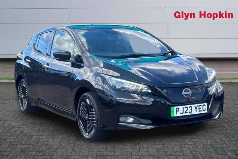 2023 Nissan Leaf 160kW e+ N-Connecta 59kWh 5dr Auto HATCHBACK ELECTRIC Automatic