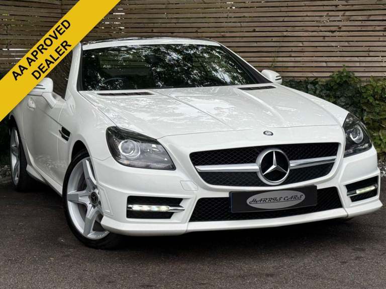  Mercedes-Benz SLK 2.1 SLK250d AMG Sport Convertible 2dr Diesel G-Tronic Euro 6 (s/s) (204 ps) Di...