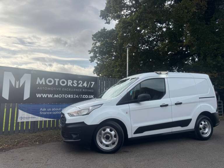 Ford Transit Connect CONNECT 1.5 EcoBlue 100ps VAN+HUGE SPEC!+REV CAM!=AIR