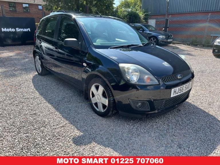 2006 Ford Fiesta 1.25 Zetec 5dr [Climate] HATCHBACK PETROL Manual