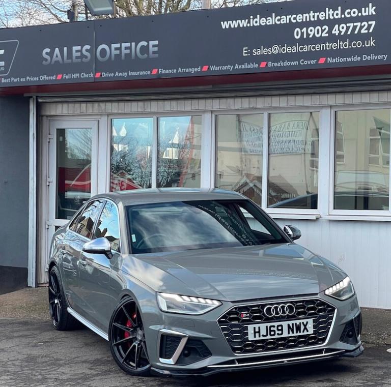 2019 Audi S4 3.0 TDI V6 Saloon 4dr Diesel Tiptronic quattro Euro 6 (s/s) (347 ps) Saloon Diesel A...