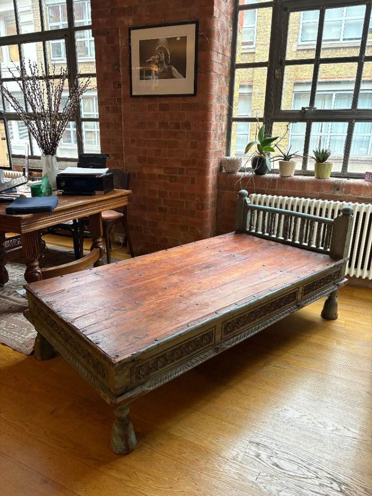 Antique Indian day bed