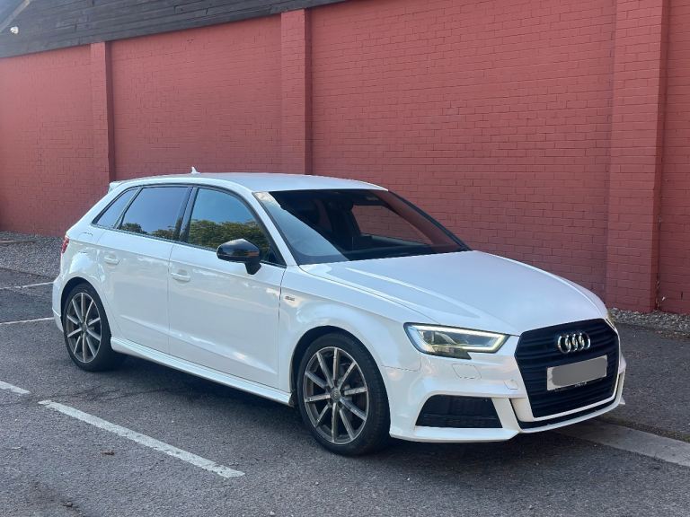 2017 Audi A3 1.5 TFSI S Line Black Edition Px Ulez Long Mot Uk Delivery