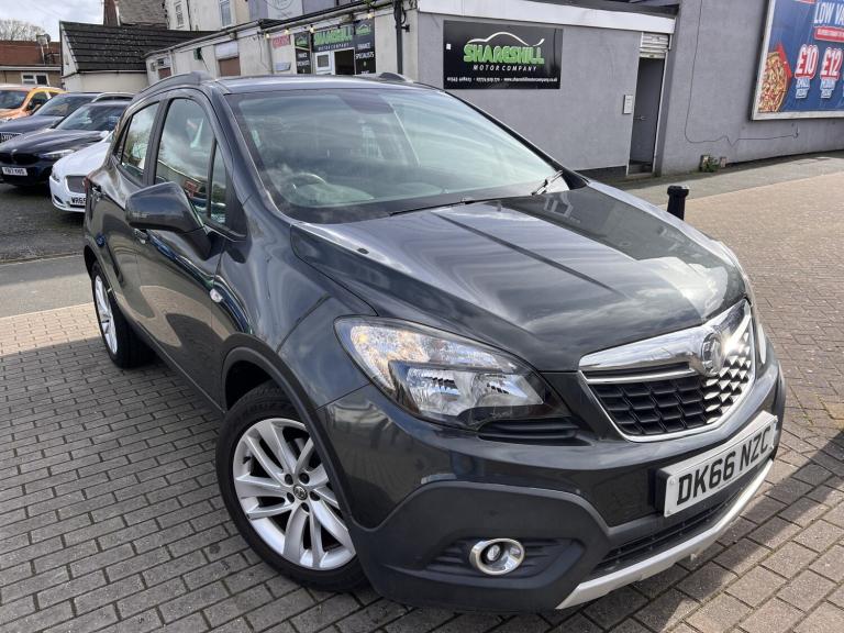 VAUXHALL MOKKA 1.4 i Turbo Exclusiv 2016