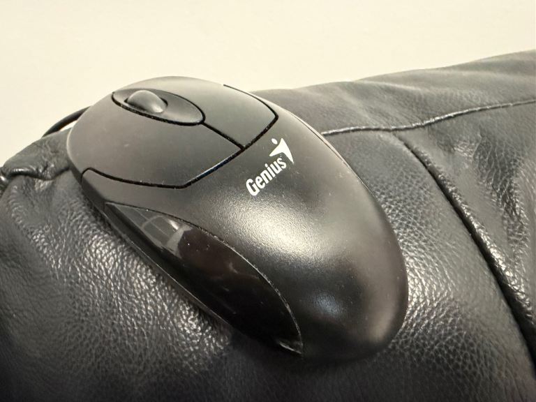 Genius Wired Optical computer laptop Mouse USB