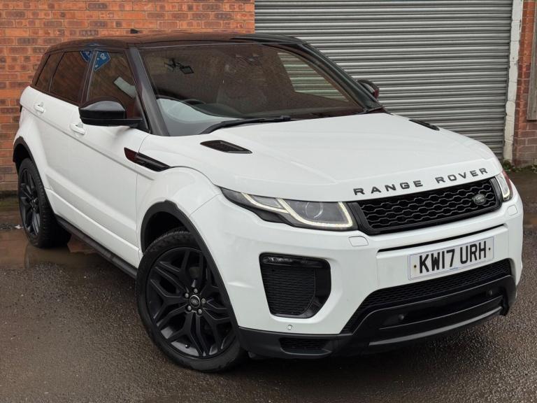 2017 Land Rover Range Rover Evoque 2.0 TD4 HSE Dynamic 5dr Auto ESTATE DIESEL Automatic