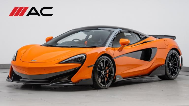 2020 McLaren 600LT (70 Reg) 3.8 V8 Coupe Coupe Petrol Manual