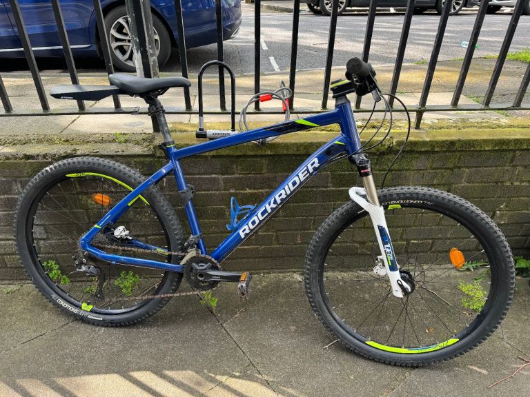 27.5" Mountain Bike ST 540 - Blue (Decathlon / Rockrider)