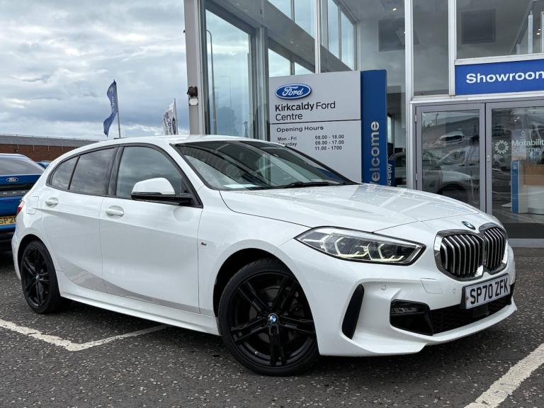 2020 BMW 1 Series 118I M SPORT Hatchback PETROL Manual