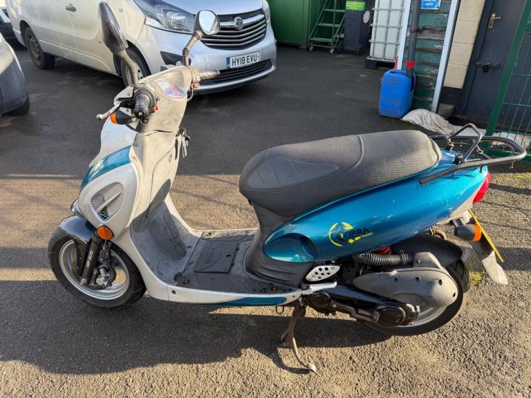 50 cc moped 2 stroke
