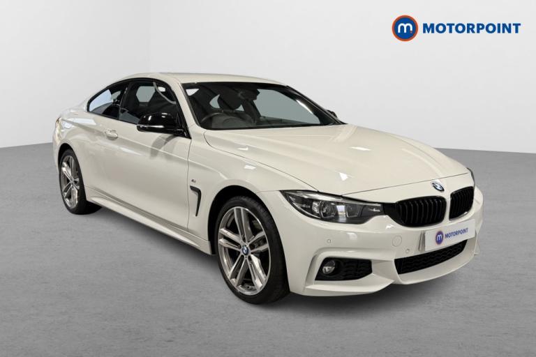 2019 BMW 4 Series 420i xDrive M Sport 2dr Auto [Professional Media] Coupe Petrol Automatic