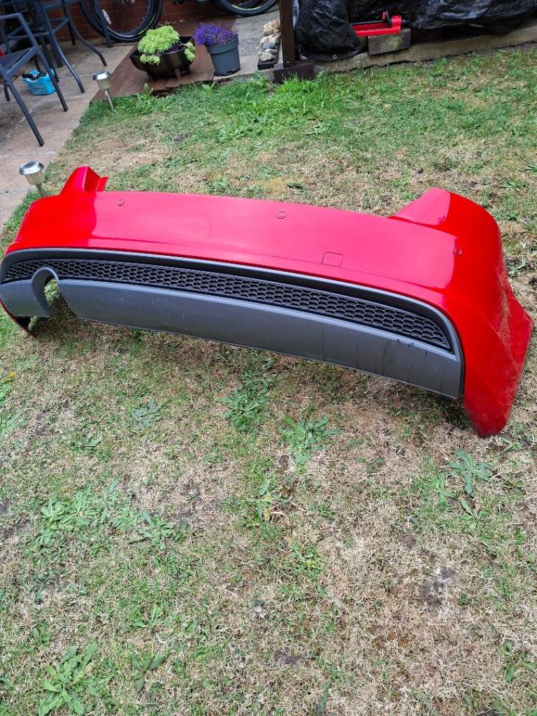 GENUINE AUDI A3 HATCHBACK REAR BUMPER 