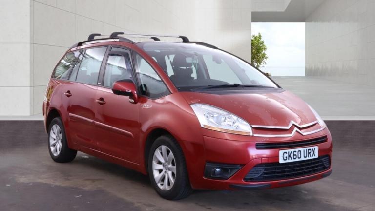 2010 Citroen Grand C4 Picasso 1.6HDi 16V VTR Plus 5dr EGS MPV Diesel Automatic