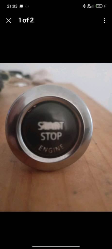 BMW 3 series Ignition Engine Start Stop Button Switch - E90 E91 E92 E93