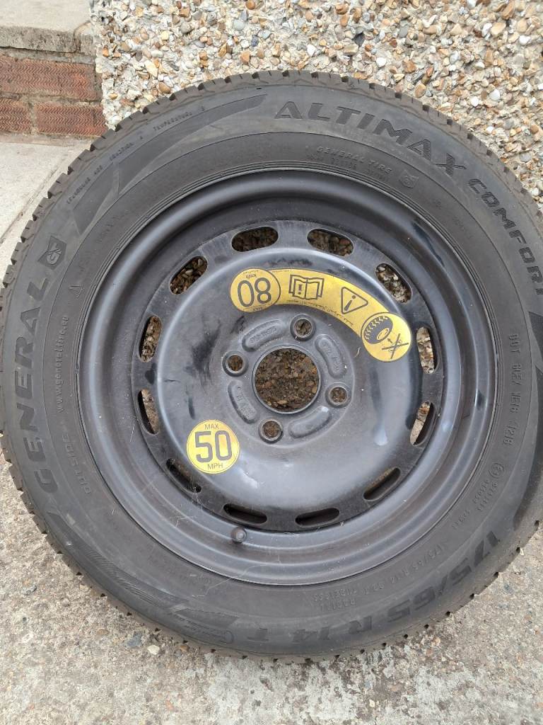 Spare Wheel 175/65 R14