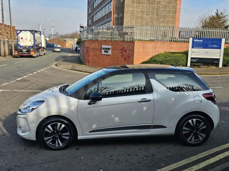 2016 DS Automobiles DS 3 Citroen DS3 1.2 PureTech 82 Chic 3dr HATCHBACK Petrol Manual