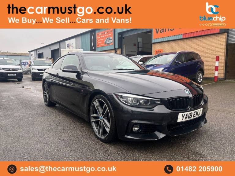 2018 BMW 4 Series 2.0 430i M Sport Coupe 2dr Auto (252 ps) - M Sport Plus Package  Coupe Petrol A...
