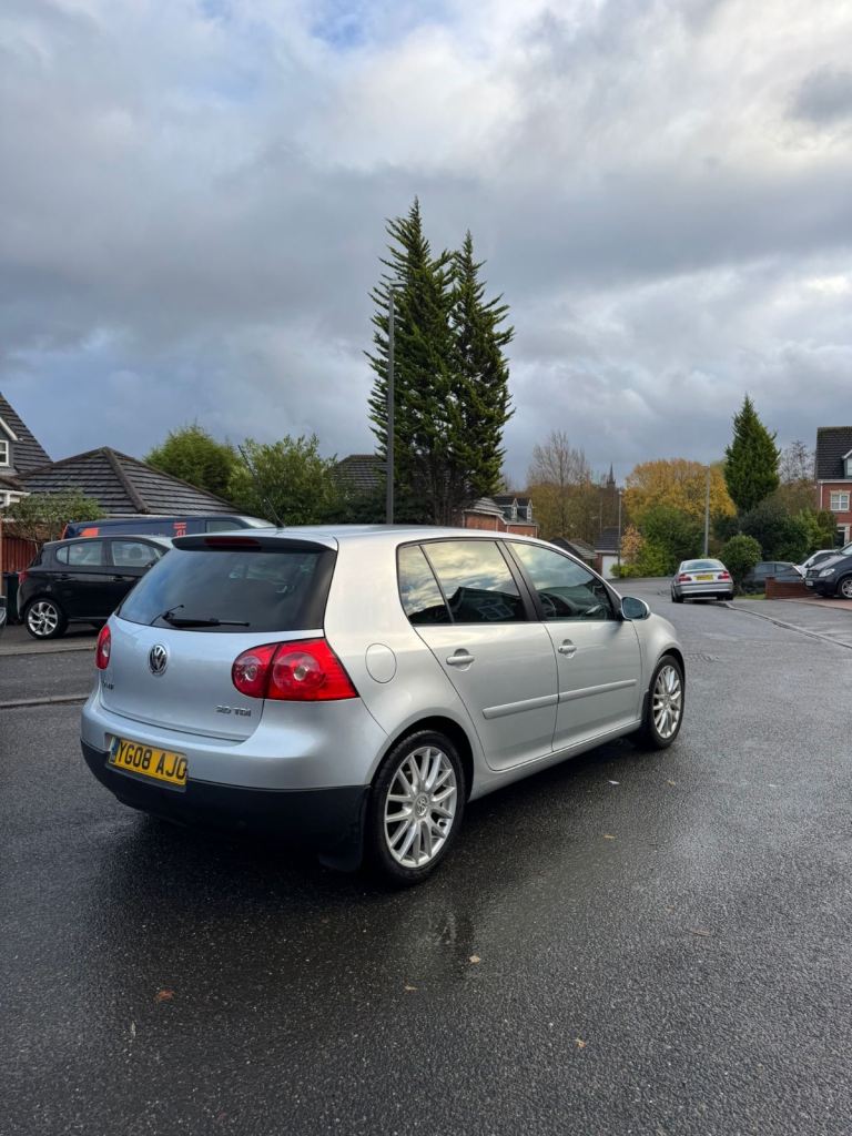 Volkswagen, GOLF, Hatchback, 2008, Manual, 1968 (cc), 5 doors
